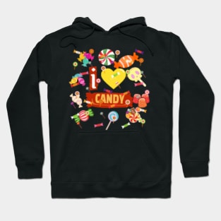 I love Candy Hoodie